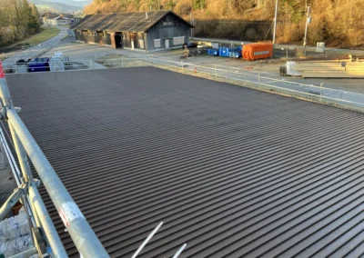 PV-Anlagen Gewerbeobjekt Dach Schafer Works AG