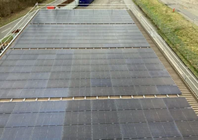 PV-Anlagen Gewerbeobjekt Schafer Works AG