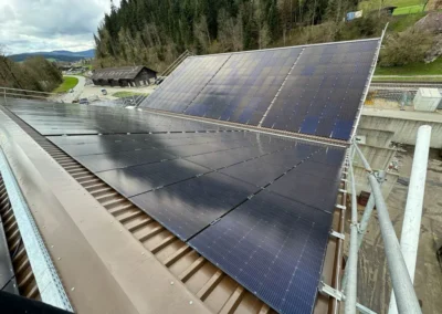 PV-Anlagen Gewerbe Industrie Schafer Works AG