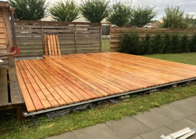 Holz Terrasendecks Schafer Works AG