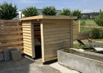 Gartenunterstand Schafer Works AG