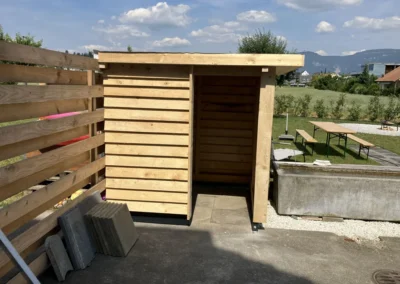 Gartenhaus Schafer Works AG