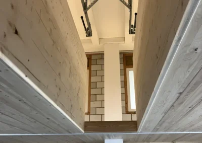 Holzgeländer Schafer Works AG