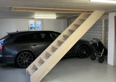 Holz Treppenbau Schafer Works AG