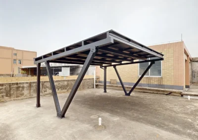 Solar-Carports Double 2