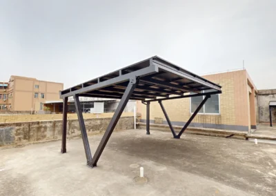 Solar-Carports Double