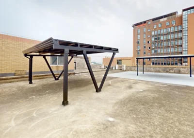 Solar-Carports Double Schafer Works