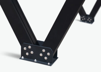 Solar-Carport Material - Schafer Works AG