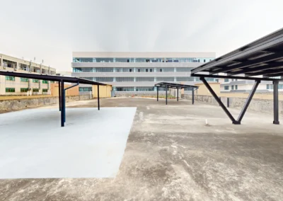 Solar-Carports von Schafer Works AG